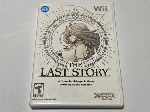 The Last Story (Nintendo Wii, 2012) Complete Tested!