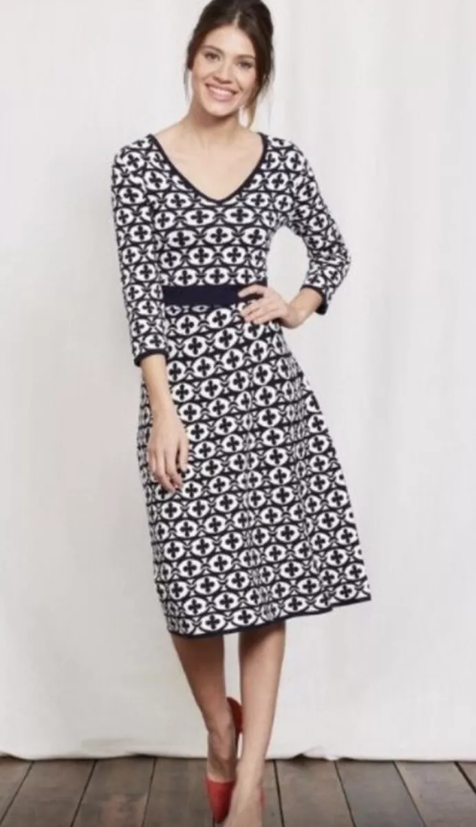 Boden amy midi clearance dress