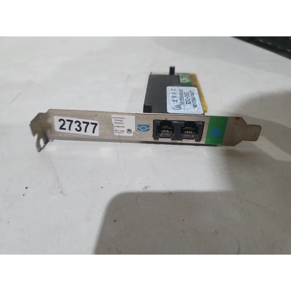 Conexant RD01-D850 Internal Fax Modem 2x Ethernet Ports PCI Express for Desktop - Image 4 of 4