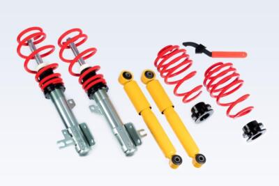 V-Maxx Gewindefahrwerk Fahrwerk für Opel Astra H A-H/C TwinTop, Opel Zafira A-H