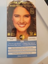 Tints Of Nature Permanent Hair Color 5N Natural Light Brown Vegetarian 4.4 fl oz