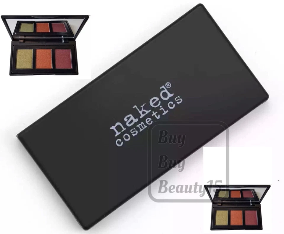 Urban деревенский трио палитра на голая косметика - полный размер новый - Изображение 2 из 2