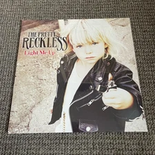 The Pretty Reckless – Light Me Up Vinyl Record SEALED Black Marble w/ Splatter