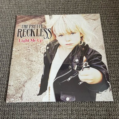 The Pretty Reckless   Light Me Up Vinyl Record SEALED Black Marble w/ Splatter