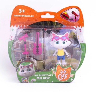 Gadget - 44 Gatti: Personaggio 8 Cm Milady -D- Simba Toys