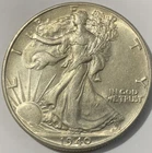 1940 P WALKING LIBERTY SILVER HALF DOLLAR UNCIRCULATED