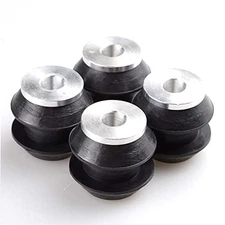 4PCS FICM Mounting Bushing Sets Fuel Injection Control Module Isolator... 
