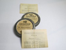 DEFA Heimfilm 8mm Schneewitchen Teil I und II