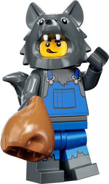 Lego Wolf Costume – Lego WolfskostüM – Lego Minifigur – Lego Sammelfigur-image