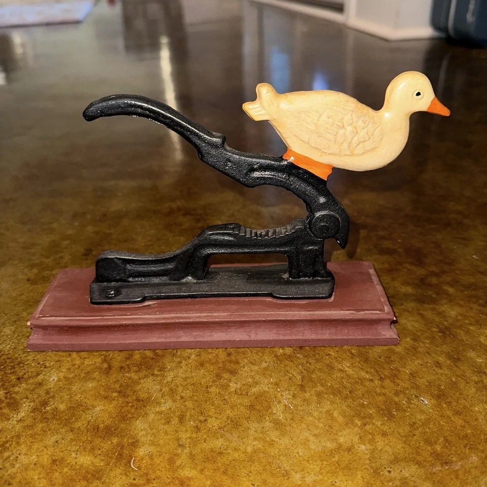 Cast Iron Duck Nutcracker - Image 2 of 4
