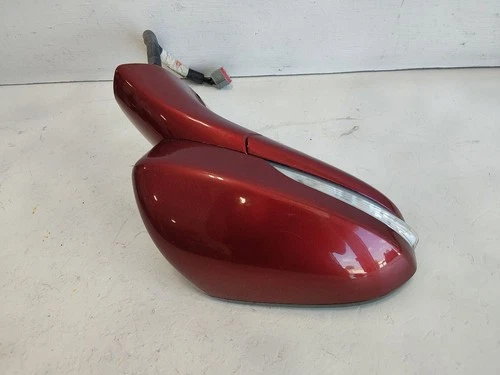 2013-2014 Ford Fusion Passenger Side View Mirror w/o Blind Spot Alert or Memory