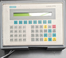 Siemens COROS OP15 Panel Bediengerät Operato...