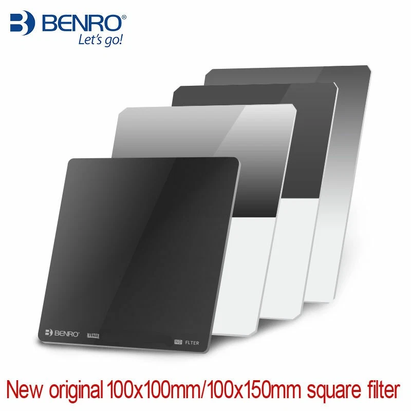Benro 100mm Master soft reverse GND0.6 Gnd0.9 Gnd1.2 ND64 ND1000 ND Filter