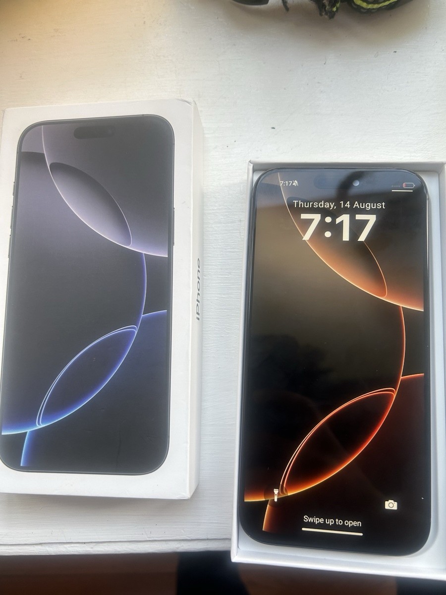 Buy Apple iPhone 16 Pro Max - 256 GB - Black Titanium
