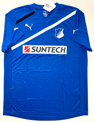 NWT TSG 1899 HOFFENHEIM 2011/12 XL Home Puma Football Shirt Soccer Jersey Trikot
