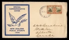 DR WHO 1946 NEW ZEALAND FDC PEACE ISSUE M81906