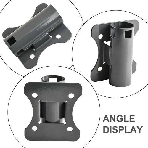 Sophisticated Design Stainless Steel U Shape Adapter Perfect for Starlink V2