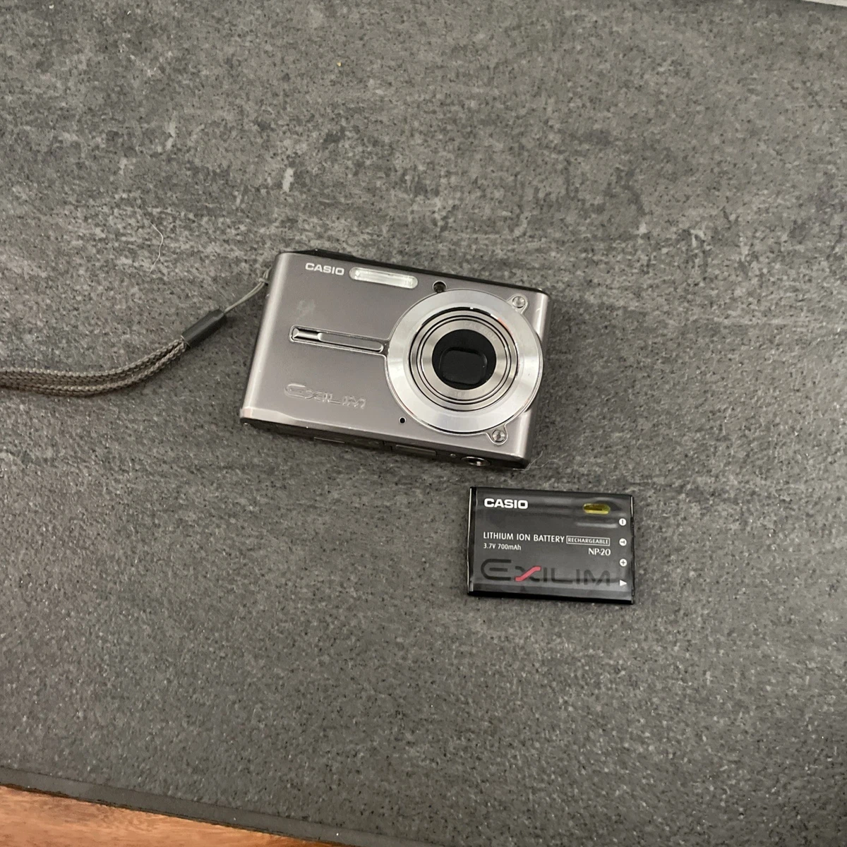Preços baixos em Câmeras digitais Casio Exilim EX-S500 5-6.9MP | eBay