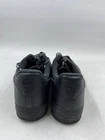 Baskets noires Nike Supreme x Air Force 1 logo boîte basse M 12