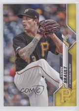 2020 Topps Walgreens Yellow Steven Brault #383 0b5