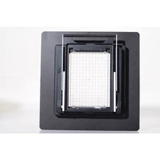 Linhof 1672 Reducing Back 8X10"/5X7" + Ground Glass Back 5X7"