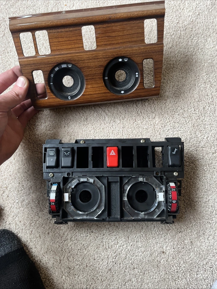 86-95 MERCEDES W124 250E 300E 300TE E320 E420 E400 E500 AC CLIMATIZADOR Foto 4 de 4