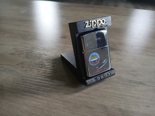 Zippo Lighter USN US Navy Ship USS Coral Sea CV 43 Aircraft Carrier