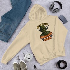 United States Marine Corps - USMC - 2D Print Sweater  Hoodie