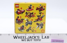 #2538 Fire Cart Fright Knights Shell Promo 1998 Lego Set NEW SEALED