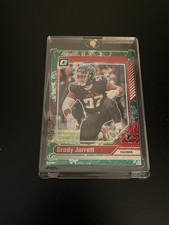 2024 Panini Donruss Optic - Grady Jarrett #12 Dragon Prizm /24
