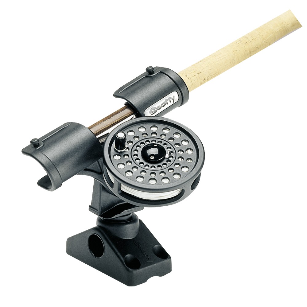 Scotty Fishing 265 Fly Rod Holder W 241 Side Deck Mount