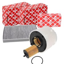 FEBI POLLEN- LUFT- ÖL-FILTER PAKET passend für Audi A4 B9