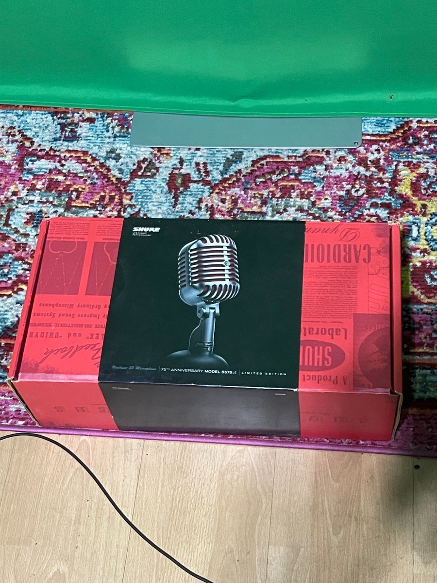 Shure 5575LE Unidyne Limited Edition 75th Anniversary Vocal