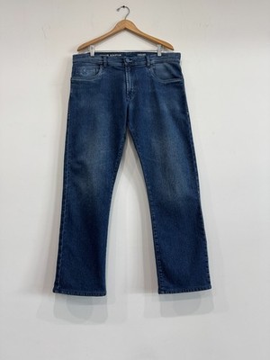 MRSP $899 SCISSOR SCRIPTOR Cesare Luxury Men's Jeans, Size  TG: 36/52, Waist 38