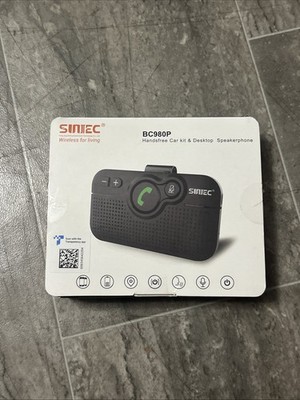Bluetooth Car Speaker for Cell Phone, Handsfree Bluetooth Car Kit Motion AUTO...