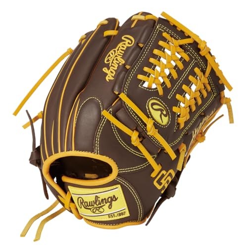 Rawlings ジュニア軟式　HYPER TECH MLB パドレス Rawlings Baseball Glove Softball JR. Kids Junior HYPER TECH MLB