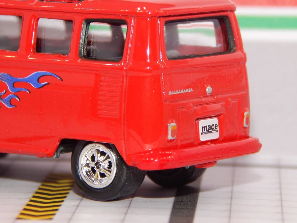 Playing Mantis JL M.A.C.E. 2002 Autobús VW 21 ventanas PROMOCIÓN exclusivo suelto como nuevo muy buen estado Foto 4 de 4