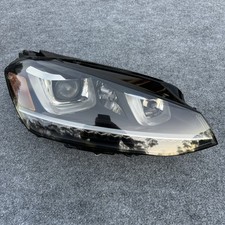 2015-2017 Volkswagen Golf R Model Right RH Side Xenon HID Headlight Lamp OEM
