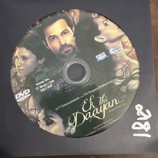 Ek Thi Daayan (Hindi DVD) (2013) (English Subtitles) disc Only DVD) 2181