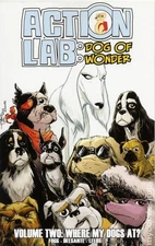 Action Lab Dog of Wonder TPB 2-1ST NM 2017 Stock Image