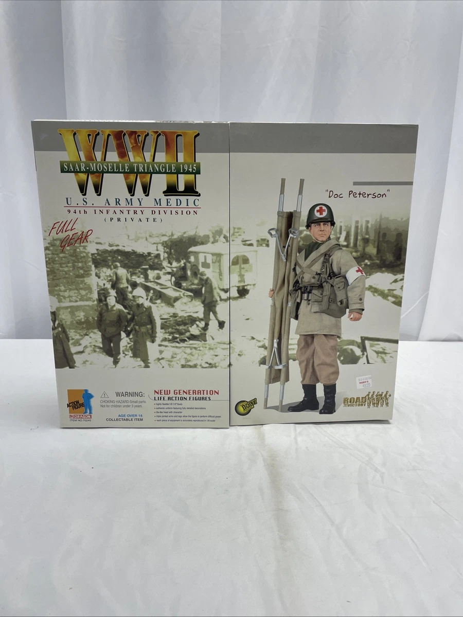 Dragon Military & Adventure Action Figures 1:6 1945 Year