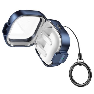 Form Fitting Safety Lock Case for Samsung Buds 4 Buds 4 Pro Reliable ABS