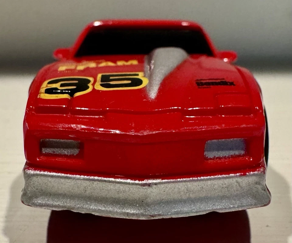 Coche Ranura Marchon MR-1 Pontiac Firebird Trans Am Zerex #35 NASCAR HO SIN PROBAR Foto 3 de 4