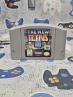 The New Tetris (Nintendo 64, 1999) Authentic CLEANED & TESTED CART ONLY