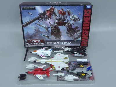 Unite Warriors UW-01 スペリオン トランスフォーマー Transformers Unite Warriors UW-01 Superion - YouTube