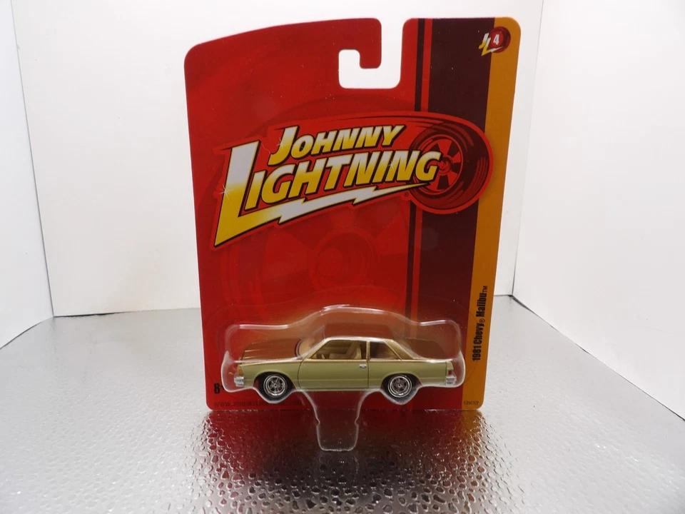 1981 CHEVY MALIBU             2009 JOHNNY LIGHTNING RFOREVER 64    1:64 DIE-CAST - Image 4 of 4