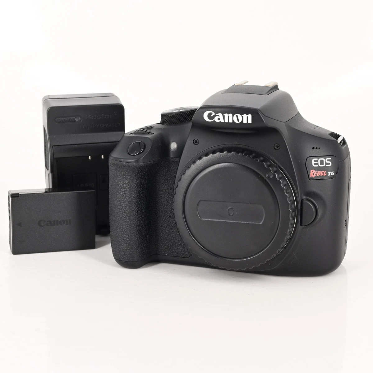 Canon EOS Rebel T6 Digital Cameras for sale - eBay