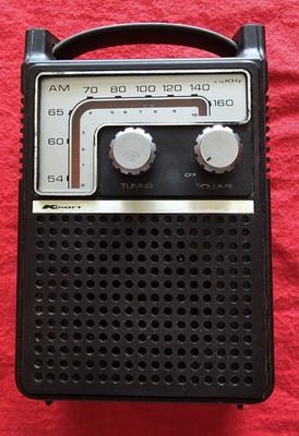 #ad #ad Vintage Kmart AM Portable Radio Model 31 12 S.S. Kresge Hong Kong Tested Works $49.99