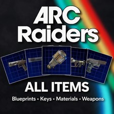  CHEAPEST  ARC Raiders Blueprints/Weapons/Keys/Crafting Materials  FAST DELIVERY