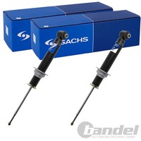 2X Sachs Gasdruck StoßDÄMpfer Hinten Passend FÜR BMW 5 | 290 779